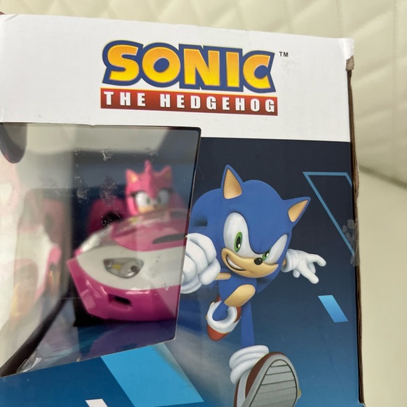 Sonic the Hedgehog Amy 2.4 GHZ Radio Controlled Car Toy Pink Team Racing NIB - Picture 7 of 13